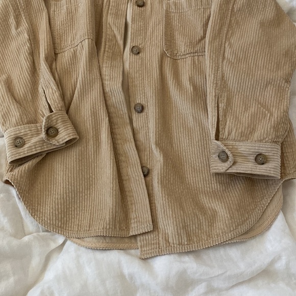 Aritzia The Group by Babaton Graydon Shirt Jacket Shacket - Picture 13 of 13